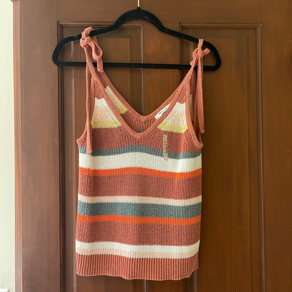 Madewell Tops - Madewell tie tank